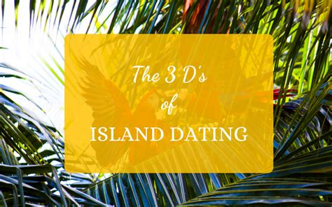 dating on an island show